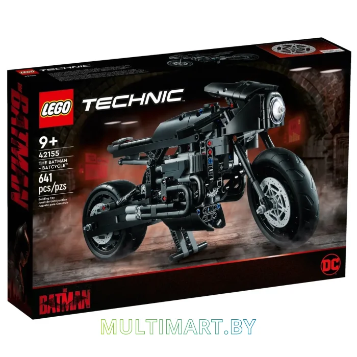Конструктор LEGO Technic 42155 Бэтмен Бэтцикл